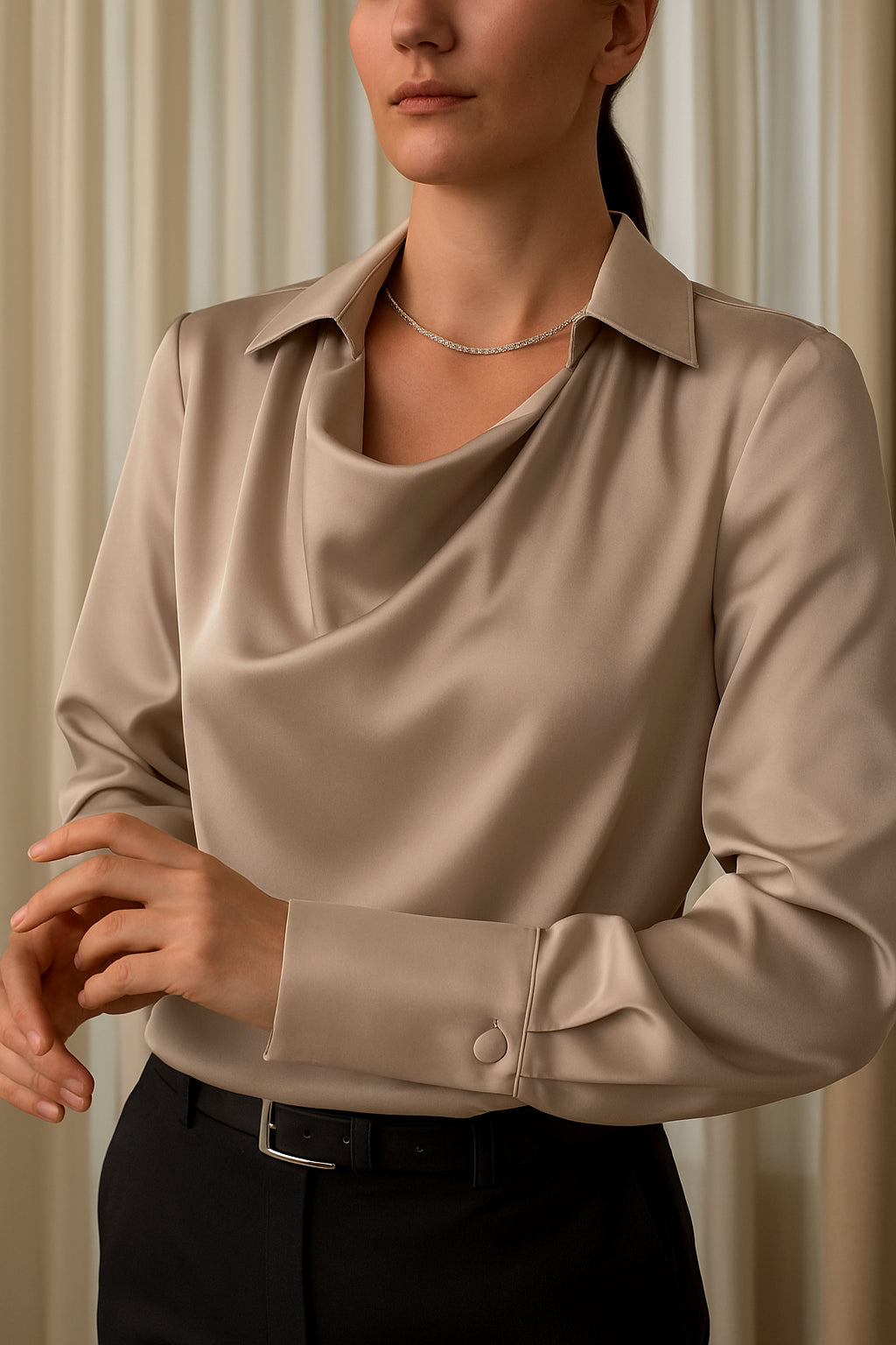 Alisa™ | Blouse élégante