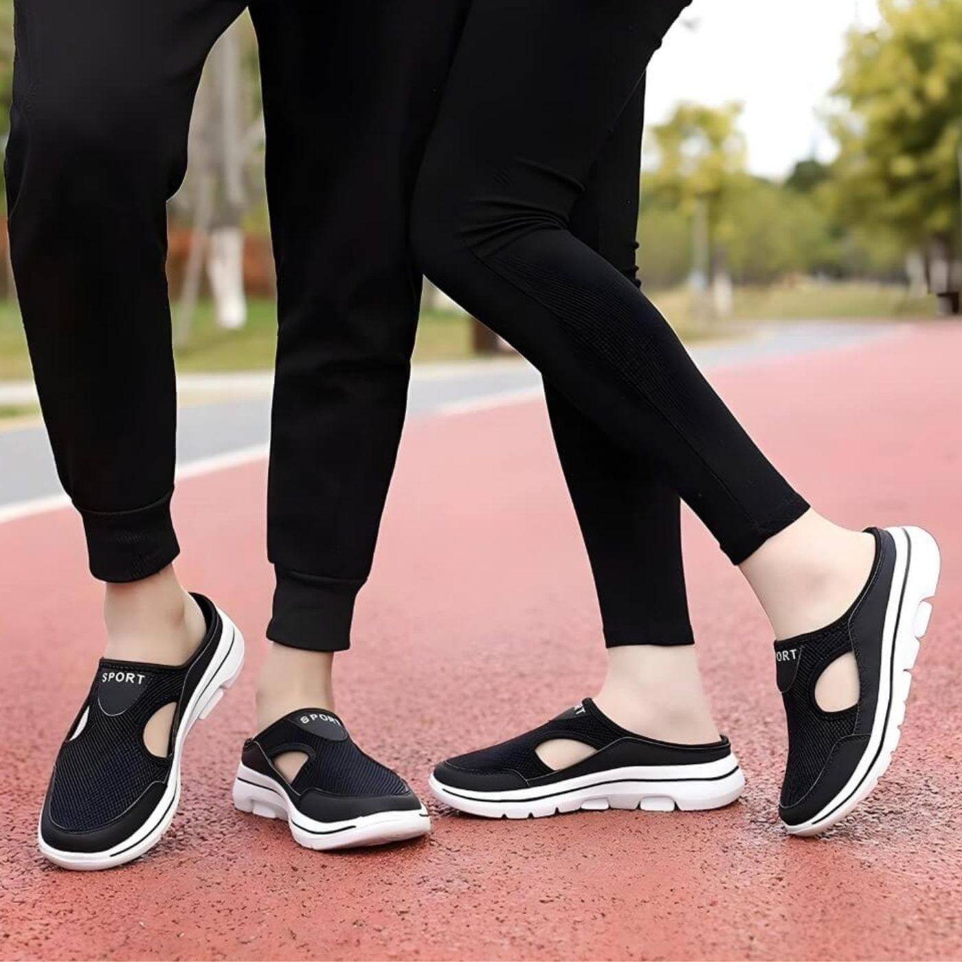 OrthoFit | Sandales Orthopédiques Sportives avec Soutien Ultime