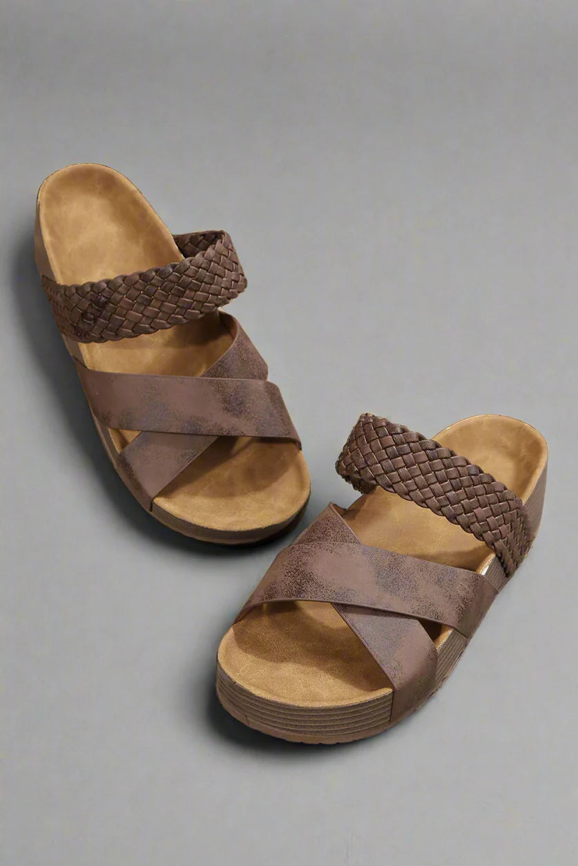 FLORE™ | Sandales Orthopédiques