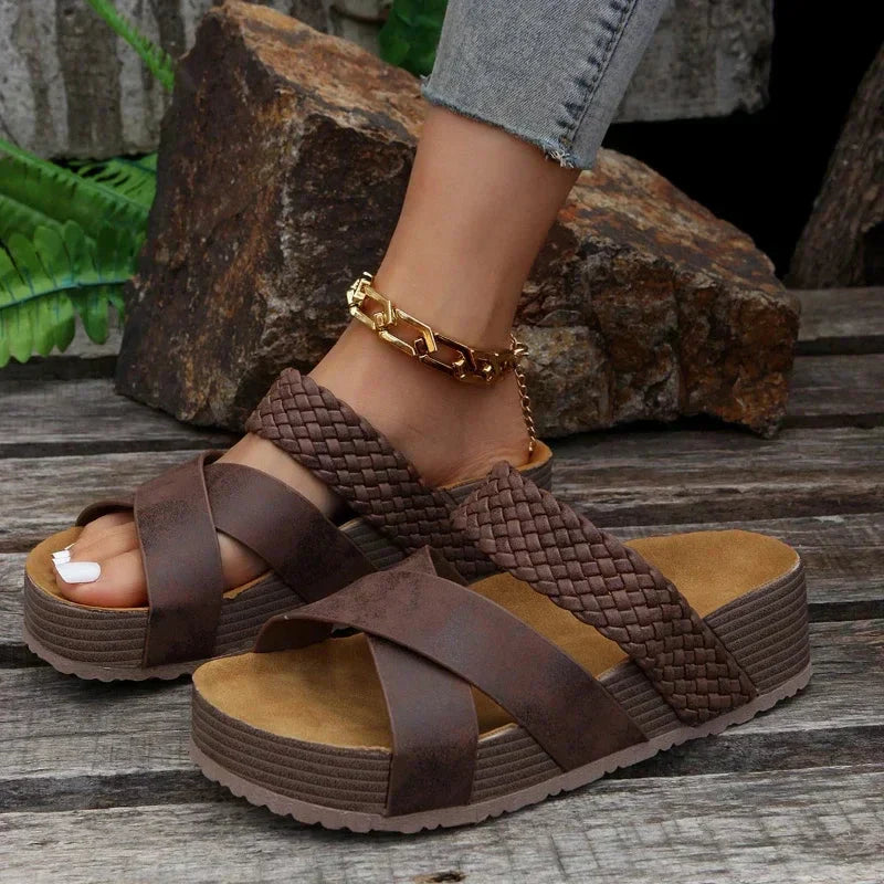 FLORE™ | Sandales Orthopédiques