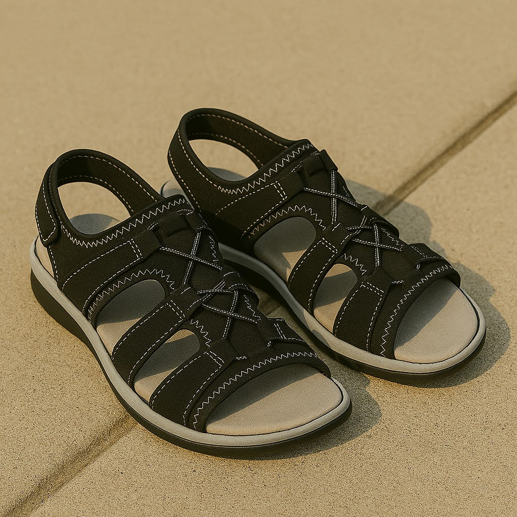 Mode Lauret™ | Sandales d'été confortables pour femmes
