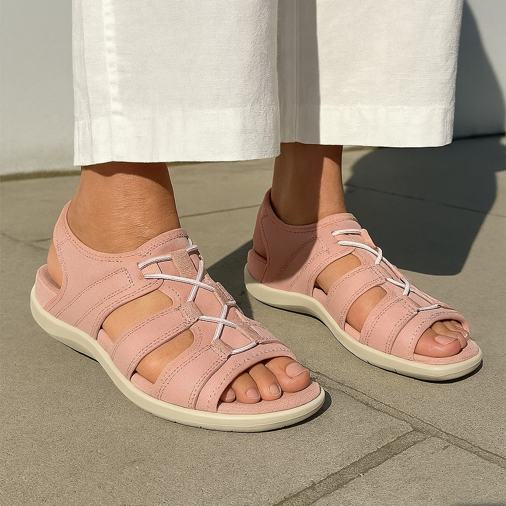 Mode Lauret™ | Sandales d'été confortables pour femmes